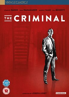 The Criminal 1960 DVD