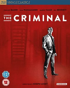 The Criminal 1960 Blu-ray