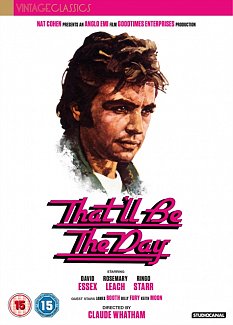 That'll Be the Day 1973 DVD