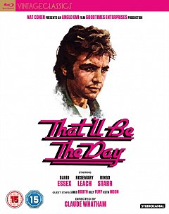 That'll Be the Day 1973 Blu-ray