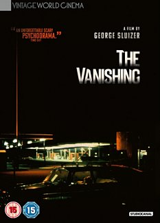 The Vanishing 1988 DVD