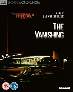 The Vanishing 1988 Blu-ray