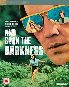 And Soon the Darkness 1970 Blu-ray
