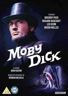 Moby Dick 1956 DVD