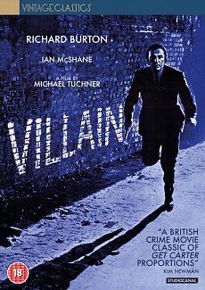 Villain 1971 DVD