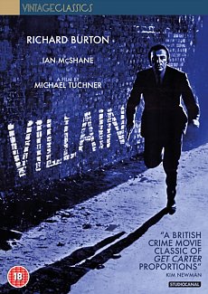 Villain 1971 DVD