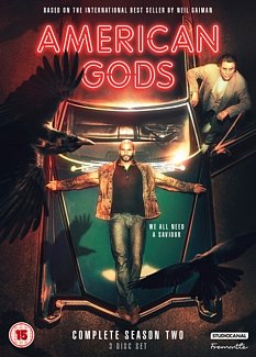American Gods: Complete Season Two 2019 DVD / Box Set
