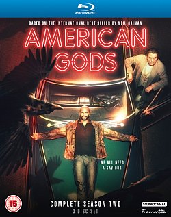 American Gods: Complete Season Two 2019 Blu-ray / Box Set - Volume.ro