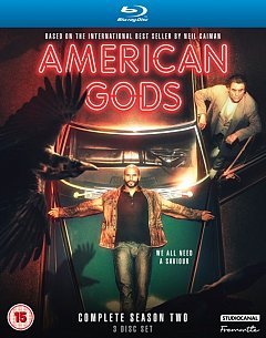 American Gods: Complete Season Two 2019 Blu-ray / Box Set