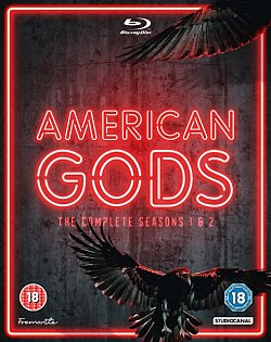 American Gods: The Complete Seasons 1 & 2 2019 Blu-ray / Box Set - Volume.ro