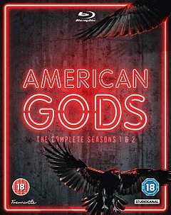 American Gods: The Complete Seasons 1 & 2 2019 Blu-ray / Box Set
