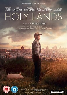 Holy Lands 2018 DVD