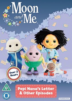 Moon and Me: Pepi Nana's Letter & Other Episodes 2019 DVD - Volume.ro