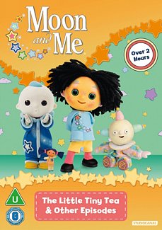 Moon and Me: The Little Tiny Tea & Other Episodes 2019 DVD