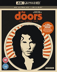 The Doors: The Final Cut 1991 Blu-ray / 4K Ultra HD + Blu-ray (Collector's Edition)
