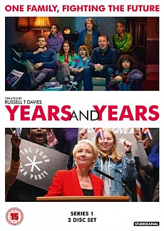 Years and Years 2019 DVD