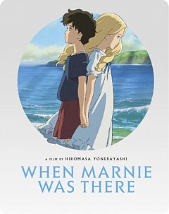 When Marnie Was There 2015 Blu-ray / Steelbook