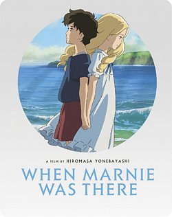 When Marnie Was There 2014 Blu-ray / Steel Book - Volume.ro