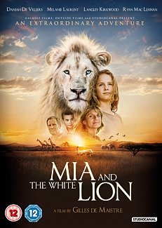Mia and the White Lion 2018 DVD