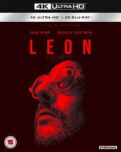 Leon: Director's Cut 1994 Blu-ray / 4K Ultra HD + Blu-ray
