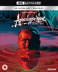 Apocalypse Now: Final Cut 1979 Blu-ray / 4K Ultra HD + Blu-ray