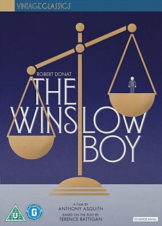 The Winslow Boy 1948 DVD