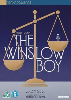 The Winslow Boy 1948 DVD - Volume.ro