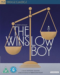 The Winslow Boy 1948 Blu-ray
