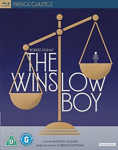 The Winslow Boy 1948 Blu-ray