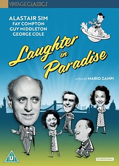 Laughter in Paradise 1951 DVD