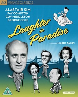 Laughter in Paradise 1951 Blu-ray - Volume.ro