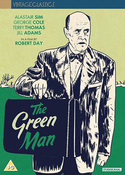 The Green Man 1956 DVD - Volume.ro