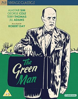 The Green Man 1956 Blu-ray - Volume.ro