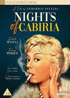 Nights of Cabiria 1957 DVD