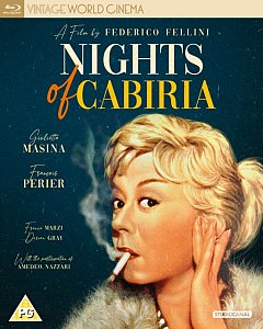 Nights of Cabiria 1957 Blu-ray