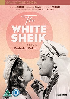 The White Sheik 1952 DVD