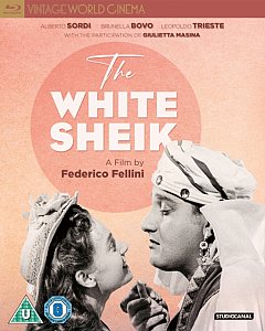 The White Sheik 1952 Blu-ray