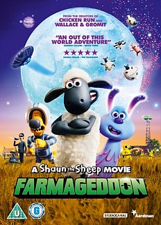 A   Shaun the Sheep Movie - Farmageddon 2019 DVD