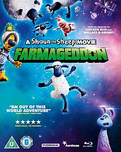 A   Shaun the Sheep Movie - Farmageddon 2019 Blu-ray