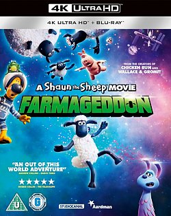 A   Shaun the Sheep Movie - Farmageddon 2019 Blu-ray / 4K Ultra HD + Blu-ray - Volume.ro