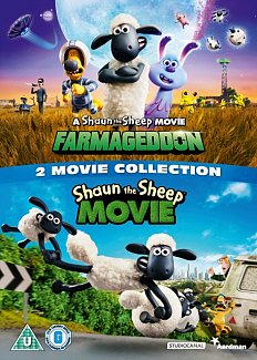 Shaun the Sheep: 2 Movie Collection 2019 DVD