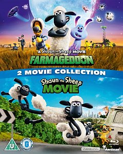 Shaun the Sheep: 2 Movie Collection 2019 Blu-ray