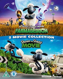 Shaun the Sheep: 2 Movie Collection 2019 Blu-ray - Volume.ro
