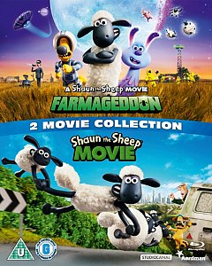 Shaun the Sheep: 2 Movie Collection 2019 Blu-ray