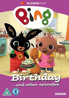 Bing: Birthday... And Other Episodes 2019 DVD