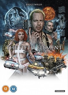 The Fifth Element 1997 DVD