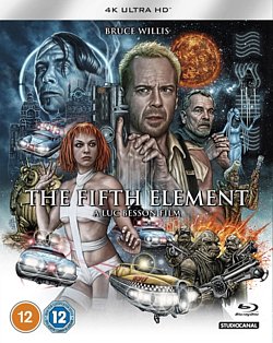 The Fifth Element 1997 Blu-ray / 4K Ultra HD - Volume.ro