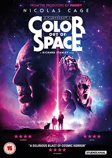 Color Out of Space 2019 DVD