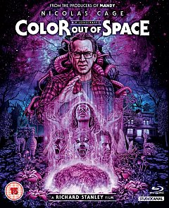 Color Out of Space 2019 Blu-ray