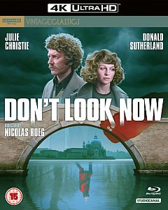 Don't Look Now 1973 Blu-ray / 4K Ultra HD + Blu-ray (Boxset)